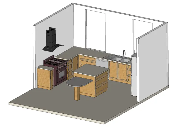 Visualisation cuisine 3d