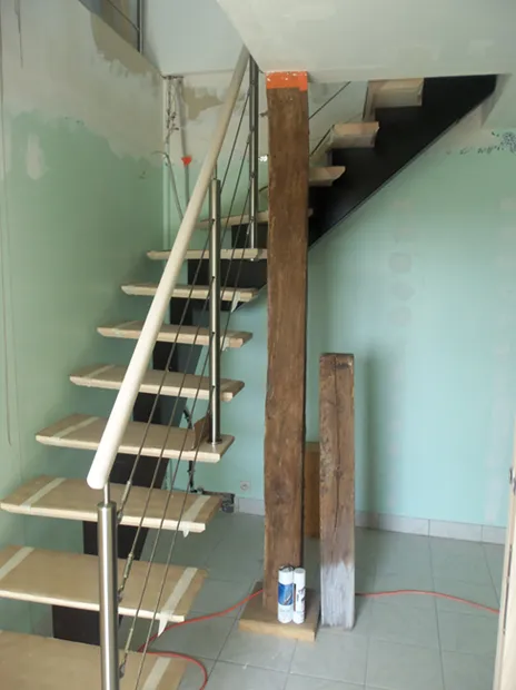 Escalier moderne