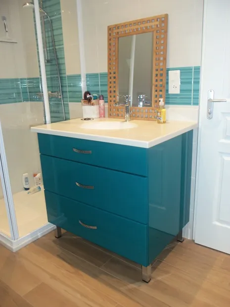 Évier salle de bain