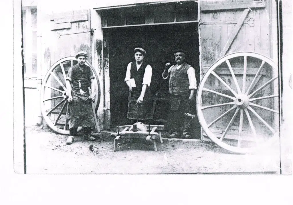 1ère génération famille Berton