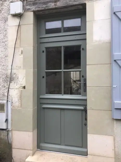 Porte fermière