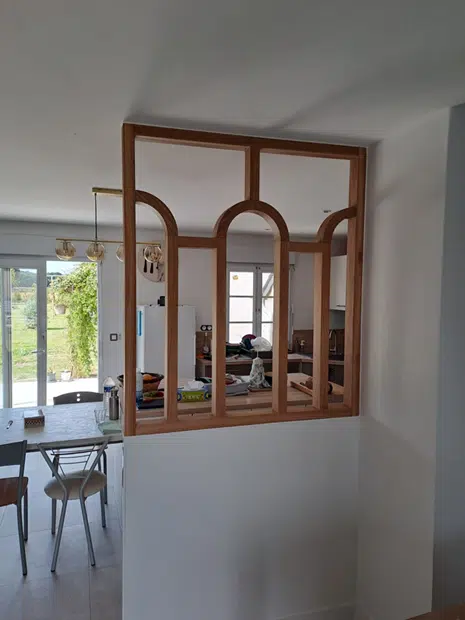 Verrière de séparation