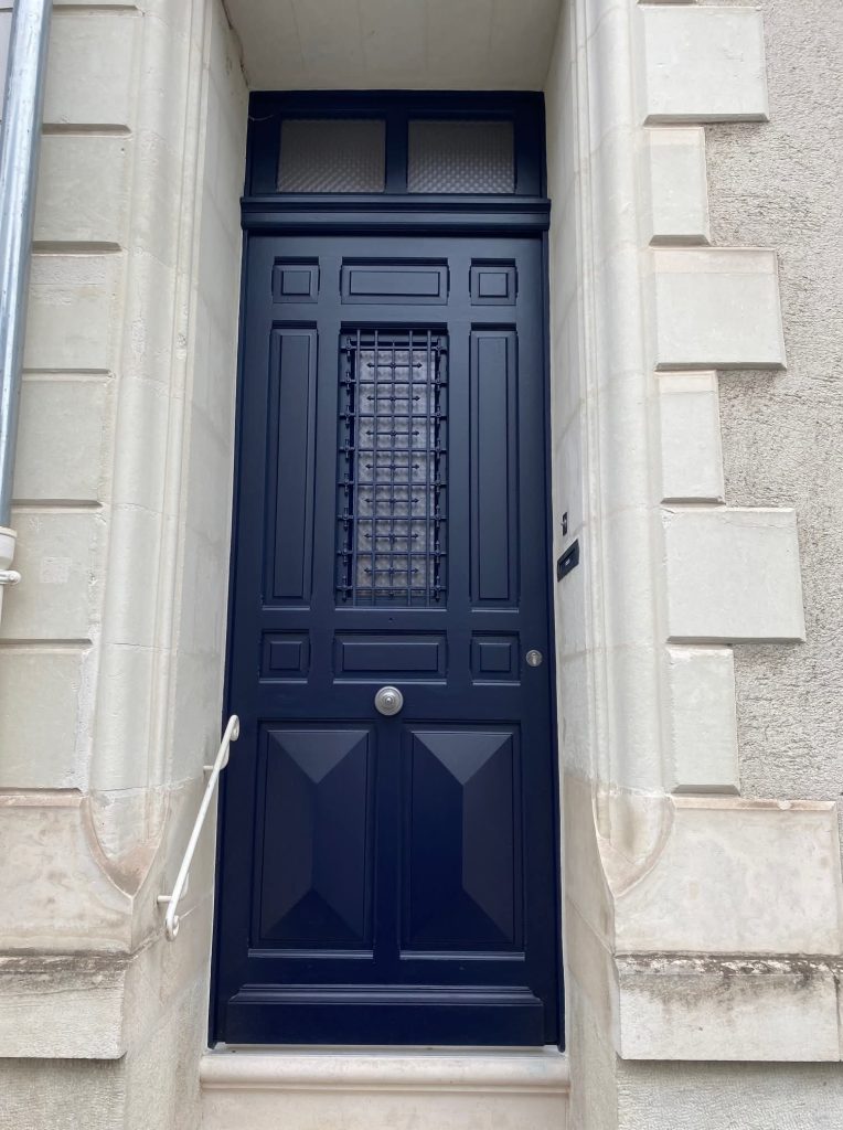 Porte d'entrée