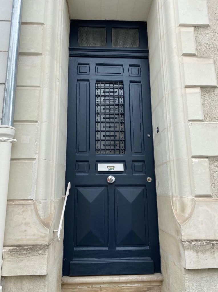 Porte d'entrée