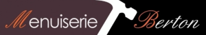 Logotype Menuiserie Berton à Parçay-sur-Vienne en Indre-et-Loire